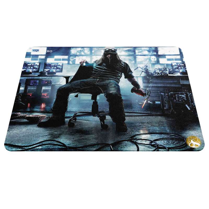 ماوس پد هومرو مدل A4649 طرح بازی Watch Dogs