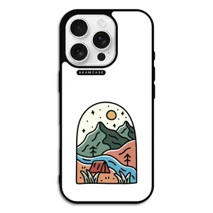 AKAM AMC-WA16PRO-MOUNTAINS-19 Cover For Apple iPhone 16 Pro