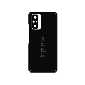 MAHOOT Programming 2 Cover Sticker for Xiaomi Redmi Note 10 Pro Max