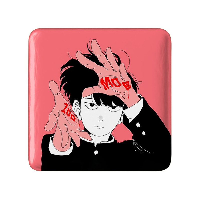 مگنت خندالو مدل شییکو انیمه موب سایکو Mob Psycho 101 کد 24427