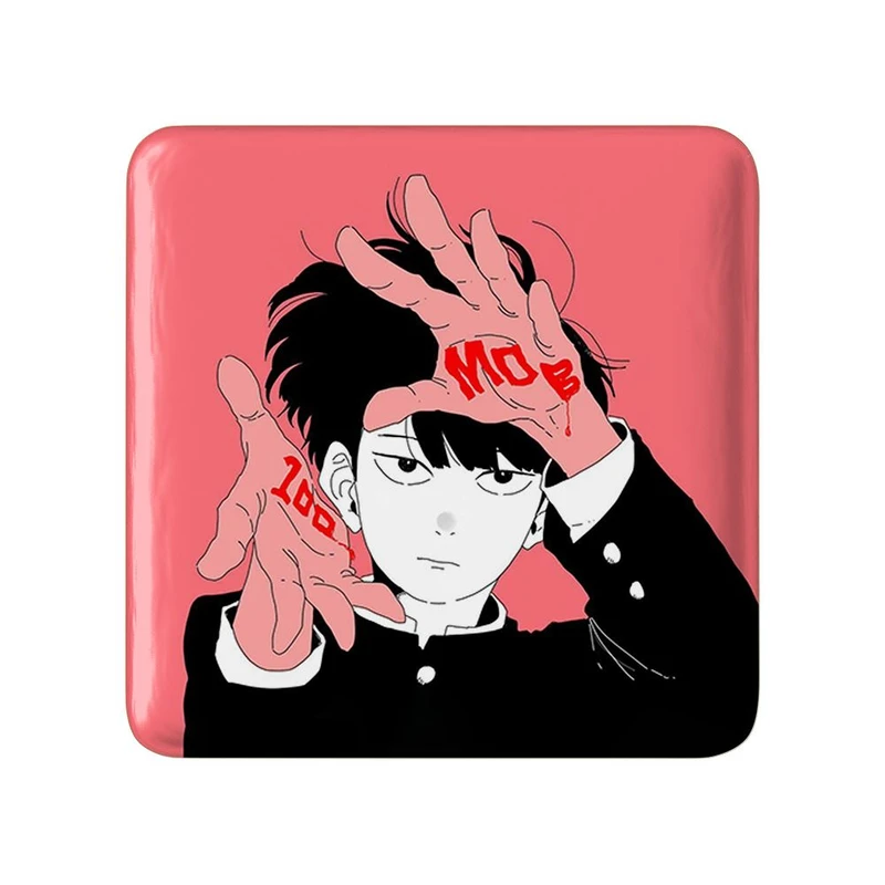 مگنت خندالو مدل شییکو انیمه موب سایکو Mob Psycho 101 کد 24427