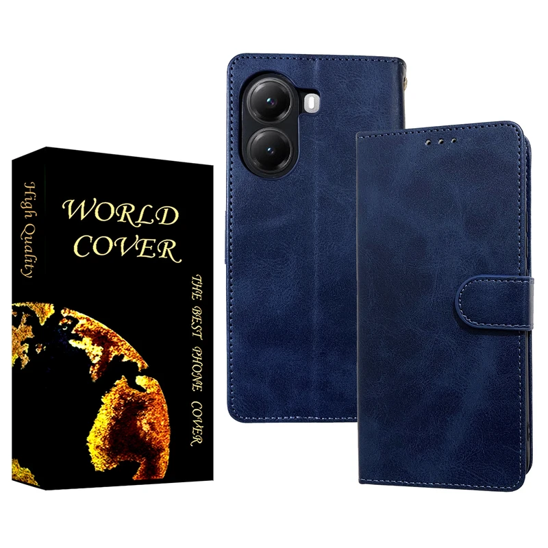 کیف کلاسوری دنیای قاب مدل Magneti کد D004 مناسب برای گوشی موبایل شیائومی Poco X7Pro