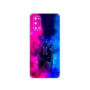 MAHOOT Smoke Rainbow Digital Art 2 Cover Sticker for Realme 7 5G
