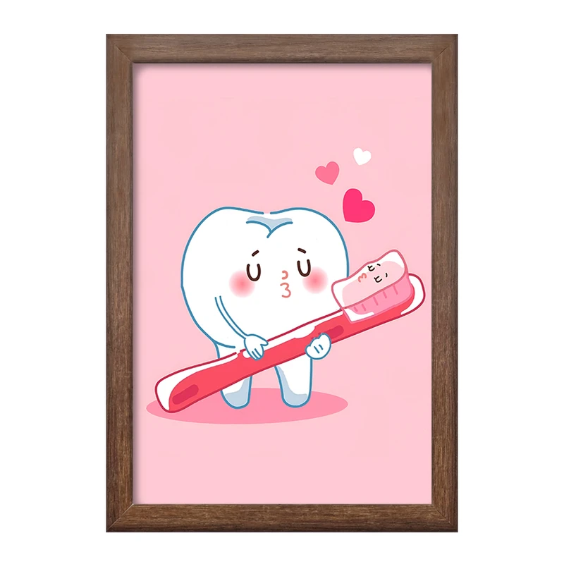 تابلو خندالو طرح دندان پزشکی کد F10275