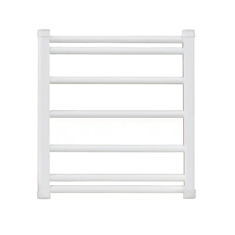 رادیاتور حوله خشک کن ایران رادیاتور مدل 7 لوله مربعی سایز 60x50 سانتی متر