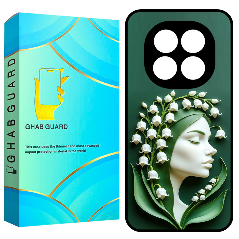 کاور قاب گارد طرح زنانه مدل GN14P مناسب برای گوشی موبایل شیائومی Redmi Note 14 Pro 5G / Note 14 Pro Plus 5G