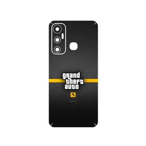 MAHOOT GTA Cover Sticker for Infinix Hot 11