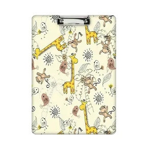 تخته شاسی طرح زرافه کد 550 سایز A4