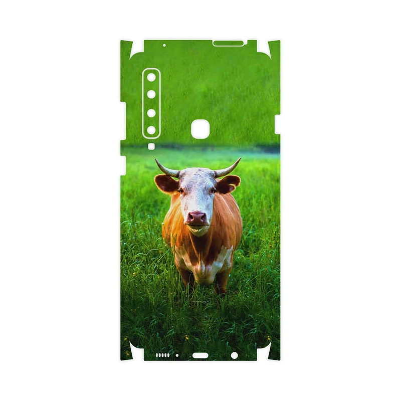 برچسب پوششی ماهوت مدل Cow-FullSkin مناسب برای گوشی موبایل سامسونگ Galaxy A9 2018