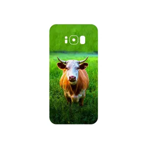 MAHOOT Cow Cover Sticker for Samsung Galaxy S8