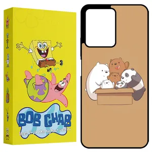 BOB Ghab BCPN12 Cover For Xiaomi Redmi Note 12 4G