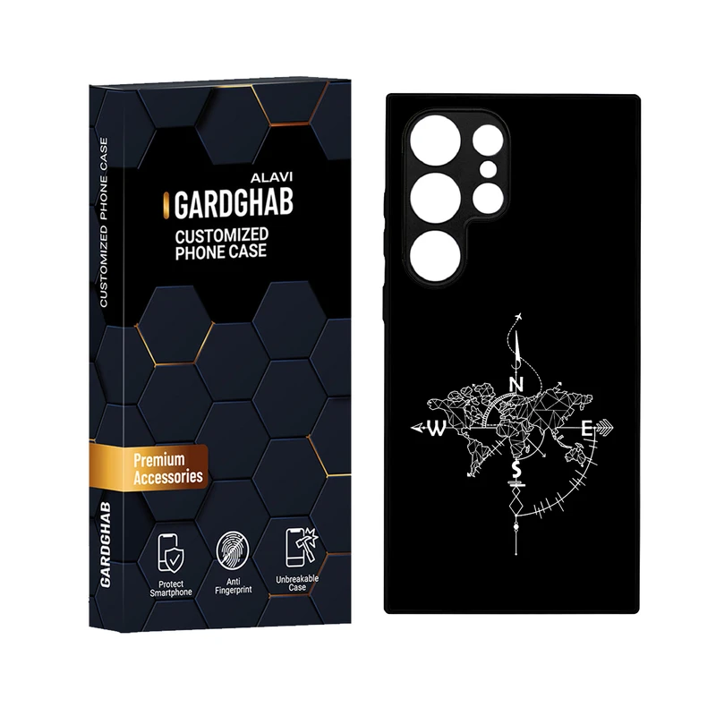 کاور گارد قاب علوی مدل دور ژله ای مناسب برای گوشی موبایل سامسونگ Galaxy S24 Ultra