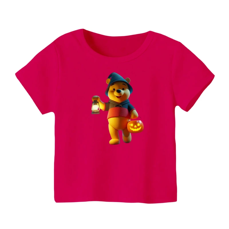 تی شرت آستین کوتاه بچگانه مدل پو کد ۵۹