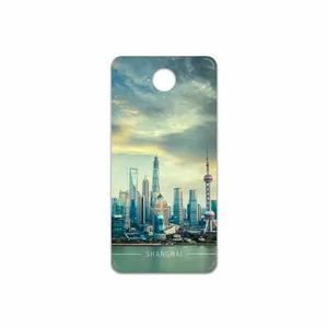 MAHOOT Shanghai City Cover Sticker for Microsoft Lumia 650