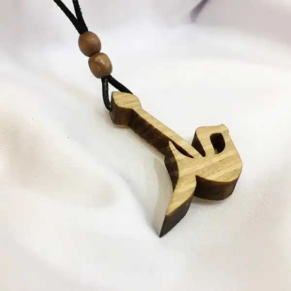 گردنبند طرح خدا کد 22