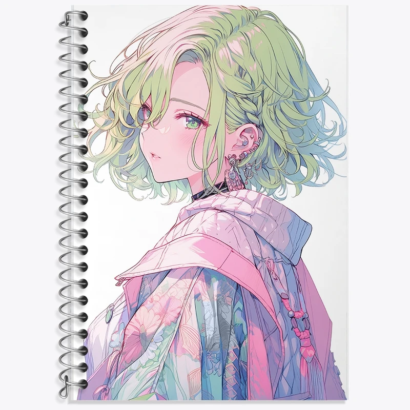 دفتر لغت 50 برگ خندالو طرح دخترانه کد F633