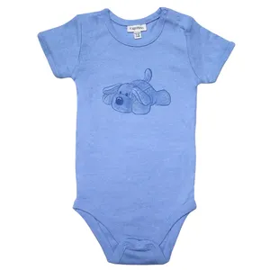 بادی آستین کوتاه نوزادی او وی اس طرح Dog کد M518