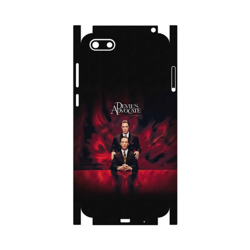 برچسب پوششی ماهوت مدل The Devils Advocate-FullSkin مناسب برای گوشی موبایل هوآوی Y5 Prime 2018