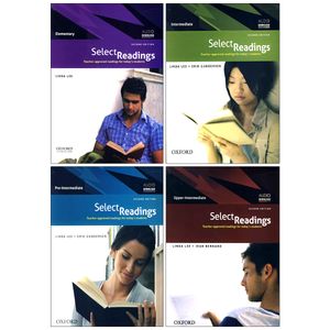 کتاب Select Readings 2nd اثر جمعی از نویسندگان انتشارات آکسفورد 4جلدی