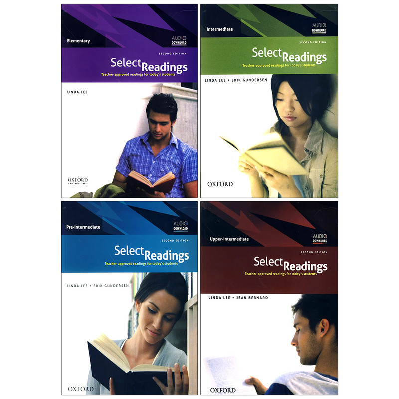 کتاب Select Readings 2nd اثر جمعی از نویسندگان انتشارات آکسفورد 4جلدی