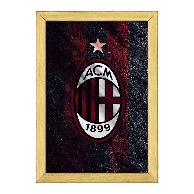 تابلو خندالو طرح باشگاه آث میلان کد 27247