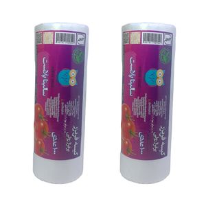 نقد و بررسی کیسه فریزر سالینا پلاست مدل  ضخیم دو بسته 1000 عددی توسط خریداران