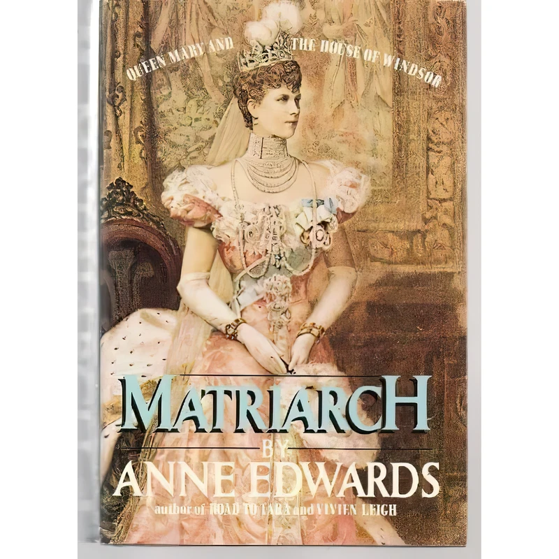 کتاب Matriarch اثر Anne Edwards انتشارات William Morrow and Company