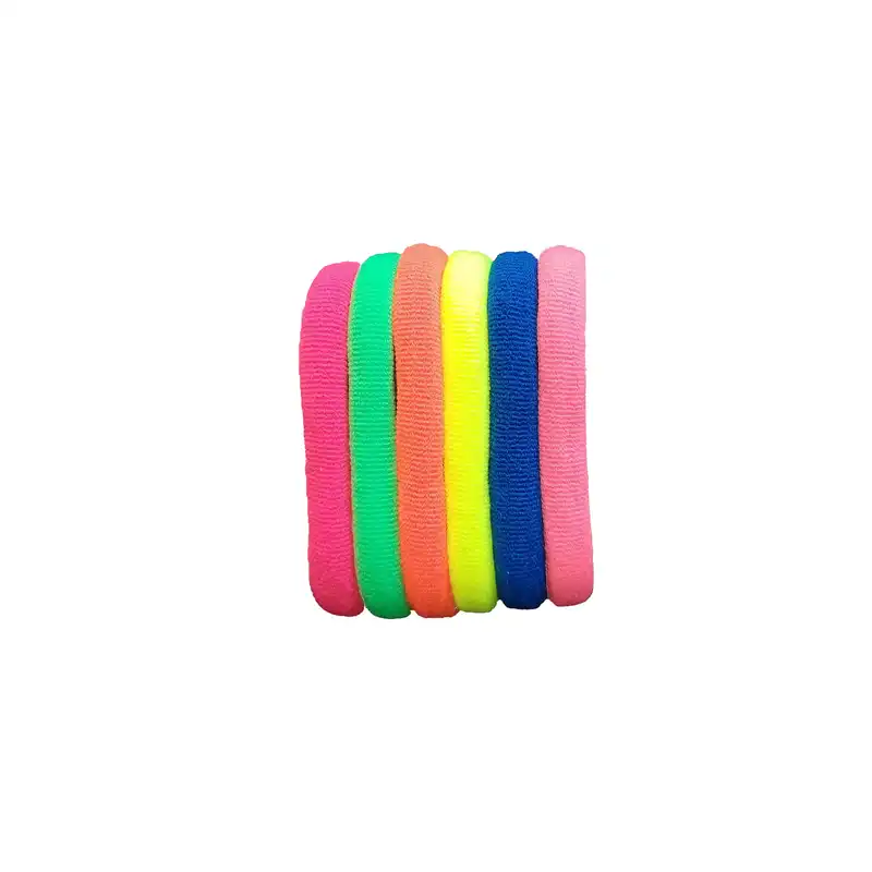 کش مو زنانه مدل ساده بسته شش عددی