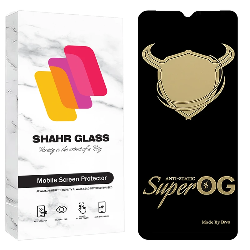 محافظ صفحه نمایش شهر گلس مدل SOSOG مناسب برای گوشی موبایل شیائومی Redmi 10C / Redmi 12C / Redmi A3