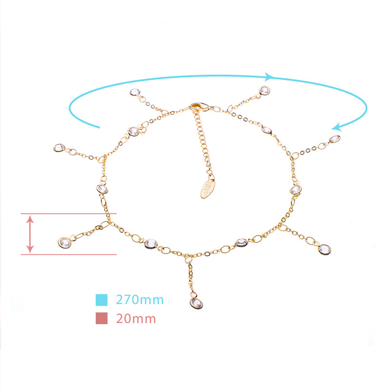 پابند زنانه وای اس ایکس مدل BP1005