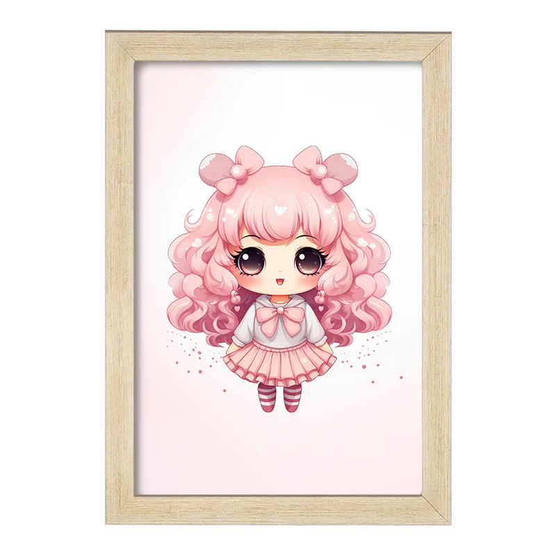تابلو خندالو مدل دخترانه (Girlish) کد 36893
