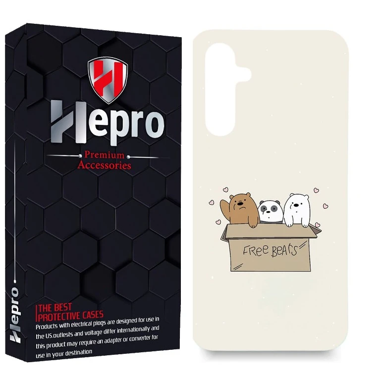 کاور هپرو مدل MC مناسب برای گوشی موبایل سامسونگ Galaxy A54