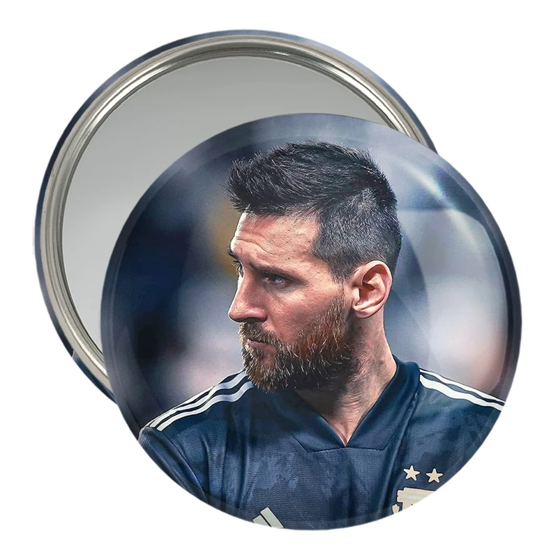 آینه جیبی خندالو مدل لیونل مسی  کد 13995