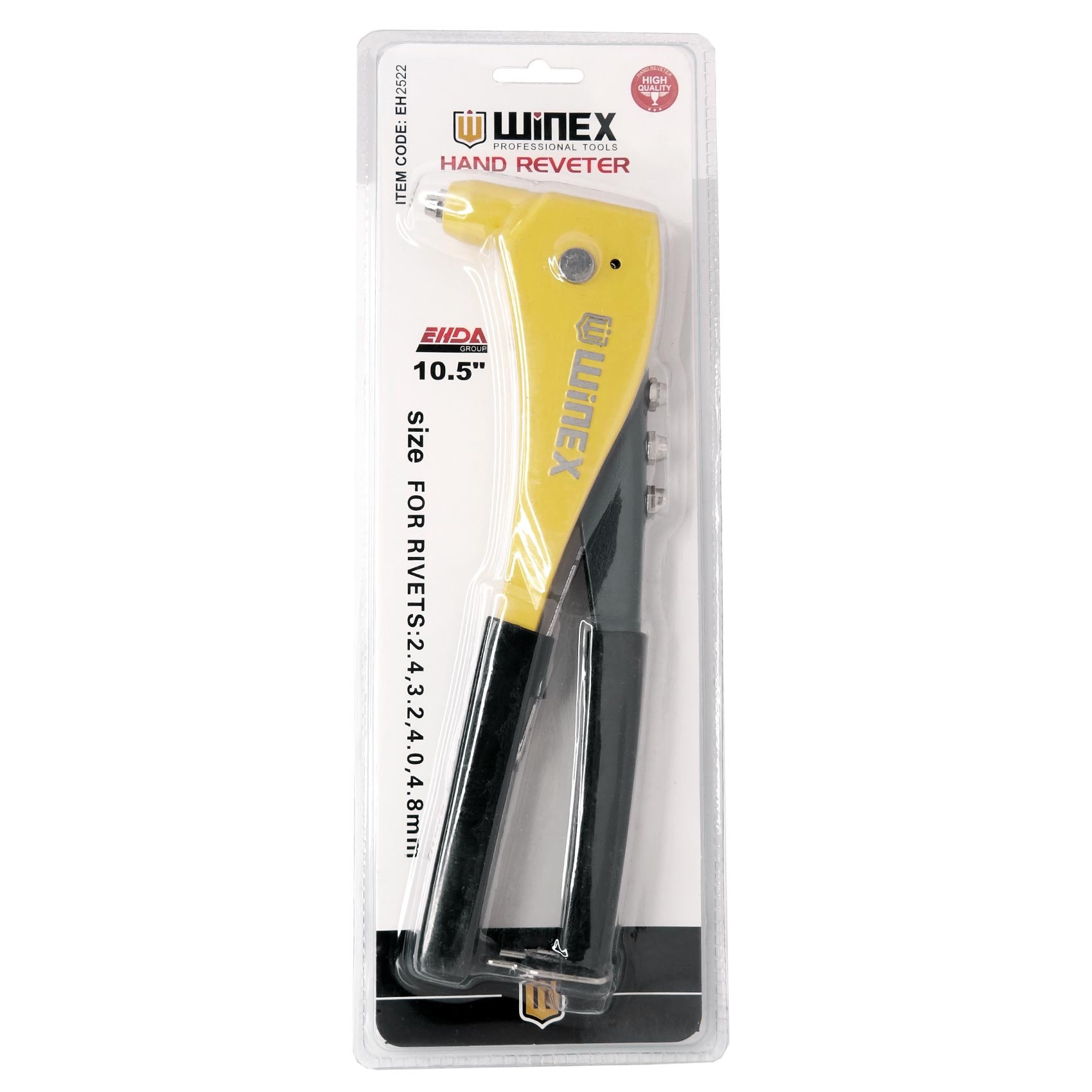 انبر پرچ وینکس مدل ART-EXTH2522-MA سایز 10.5 اینج