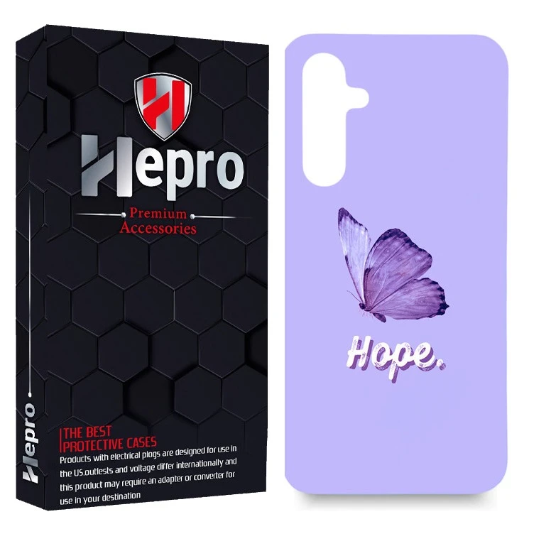 کاور هپرو مدل MC مناسب برای گوشی موبایل سامسونگ GALAXY A24