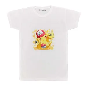 تی شرت بچگانه پرمانه طرح پوکمون کد pmt.4680