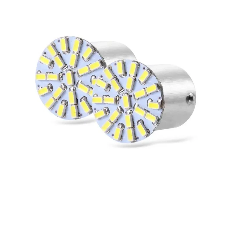 لامپ عقب خودرو اچ اف دی مدل 22SMD بسته دو عددی