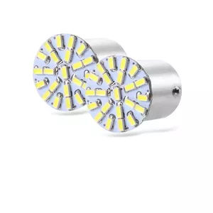 لامپ عقب خودرو اچ اف دی مدل 22SMD بسته دو عددی