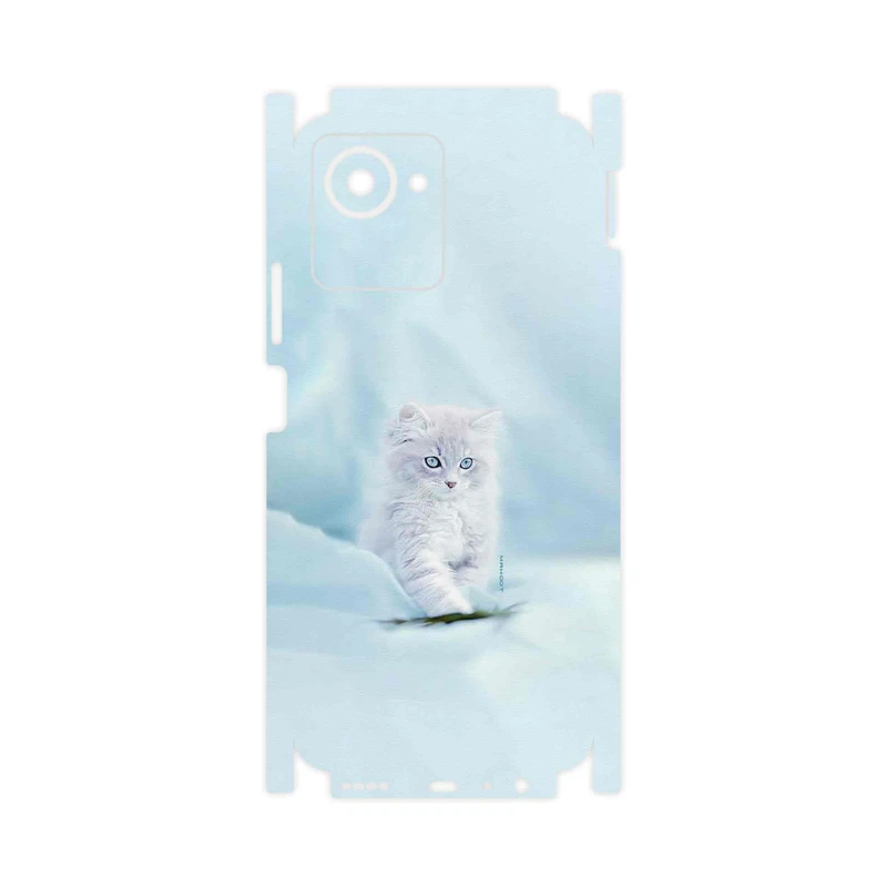 برچسب پوششی ماهوت مدل Cat_1-FullSkin مناسب برای گوشی موبایل ریلمی C30s