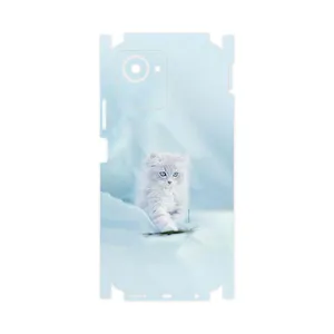 MAHOOT Cat_1-FullSkin Cover Sticker for Realme C30s
