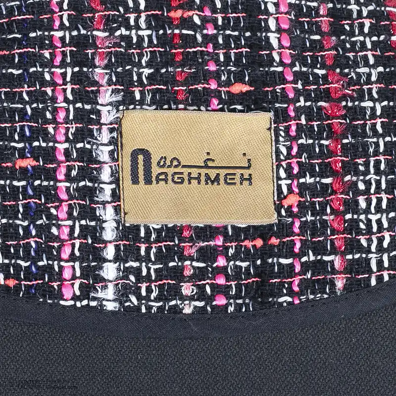 مانتو زنانه نغمه مدل چین دار پاییزه 01