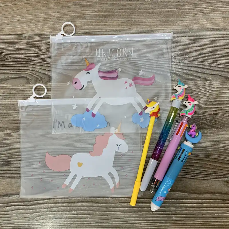 جامدادی مدل یونیکورن و ستاره کد Wt499