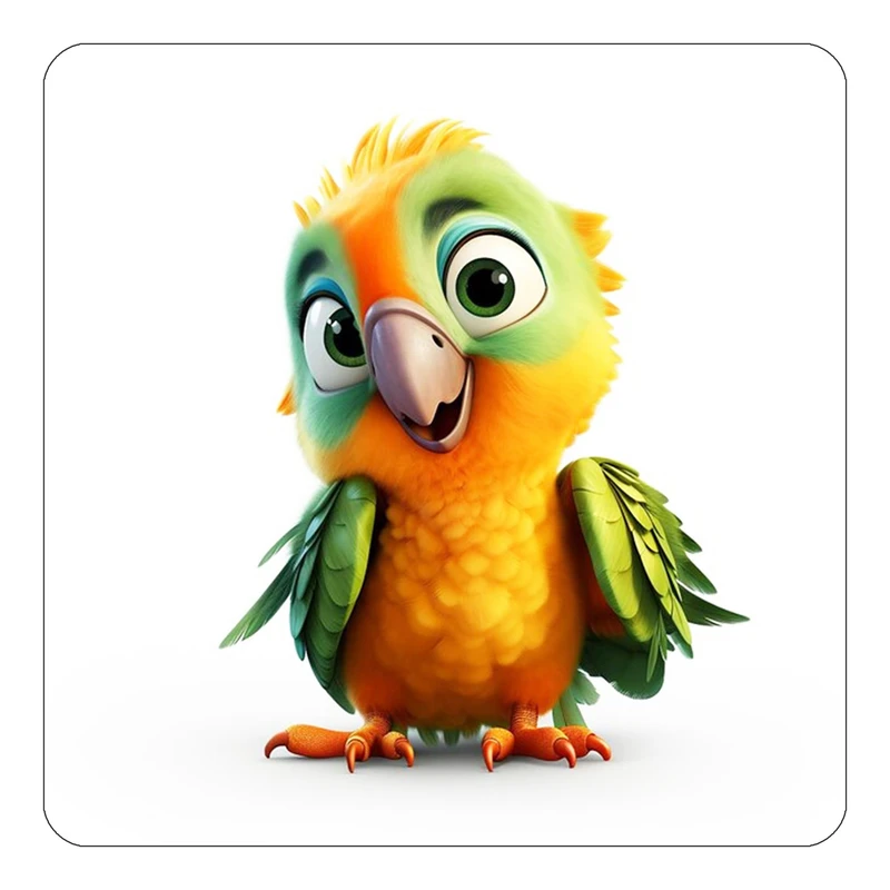 مگنت کاکتی طرح حیوانات کارتونی مدل mp28005