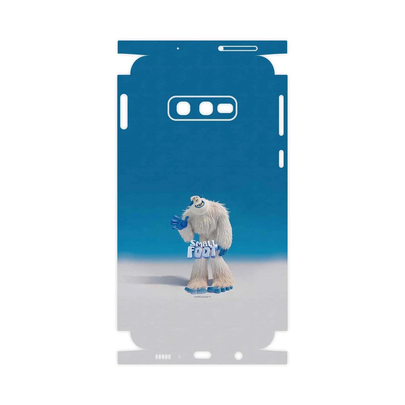 برچسب پوششی ماهوت مدل Smallfoot-FullSkin مناسب برای گوشی موبایل سامسونگ Galaxy S10e
