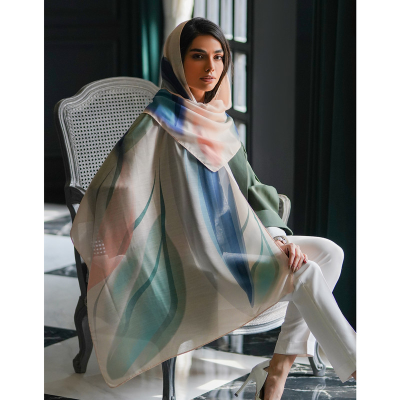 شال زنانه مدل نخی 1401 مزونی کد ana-1284
