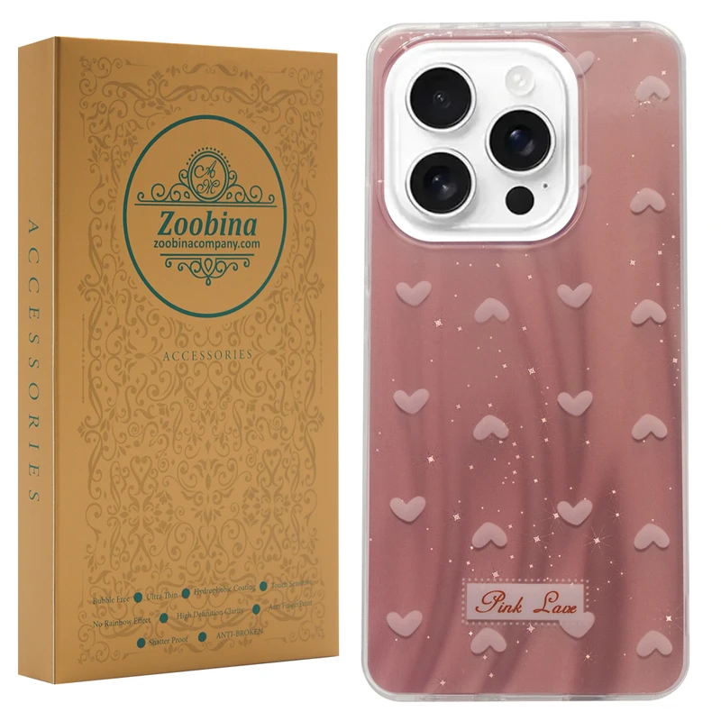 کاور زوبینا مدل Vena مناسب برای گوشی موبایل اپل iPhone 16 Pro Max