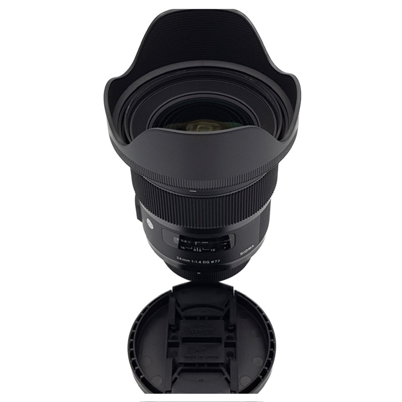 لنز دوربین سیگما مدل 24mm F/1.4 ART DG