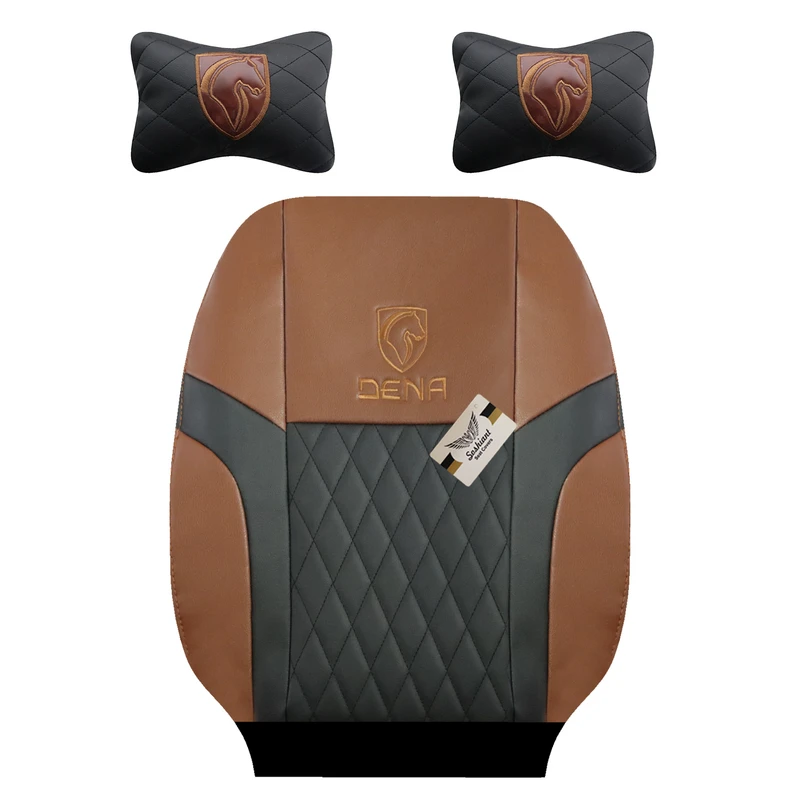 روکش صندلی خودرو سوشیانت مدل چکشی مناسب برای دنا به همراه پشت گردنی