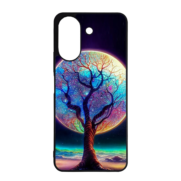 کاور گالری وبفر طرح درخت مناسب برای گوشی موبایل شیائومی redmi 13c