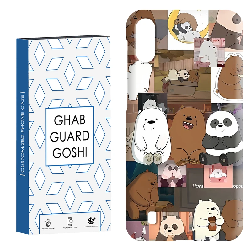 کاور قاب گارد گوشی طرح فانتزی کد Dimo-021 مناسب برای گوشی موبایل سامسونگ Galaxy M10